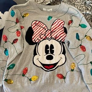 Minnie Mouse Christmas sweater